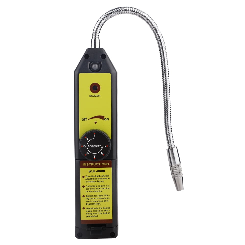 Testeur de Fuite Portable à Haute Sensibilité pour Réfrigérant Halogène Gaz, Climatiseur de Véhicule, Fréon