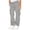 A01-Gray, variant on yoeyez Girl's Sweatpants With Pockets,Kids Girls Solid Hippie Punk Streetwear Trousers Loose Elastic Waist Pants With Pockets Comfortable Fitness Pants for 7-8 Years