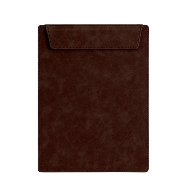 A4 Leather-Like Magnetic Clipboard Pad with Writing and Folder Clamp