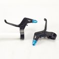 thumbnail image 5 of 2-finger Lightweight ALLOY Brake Levers Mountain Bicycle Kid Bike MTB, 5 of 5