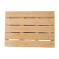 thumbnail image 2 of Tapis de Bain en Bambou, Tapis de Bain en Bambou Confortable Multifonctionnel Large Application pour Entrée, 2 of 8