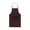 Coffee, variant on TIMIFIS Apron Kitchen Accessories Apron Waterproof Work Apron Kitchen Western Food Waist Hanging Neck