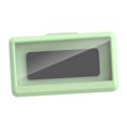 thumbnail image 4 of Bunblic Shower Phone Case Waterproof Shower Phone Box 360 Degree Rotation Waterproof Mobile Phone Box for Wall Kitchen Bathtub Shower green, 4 of 8