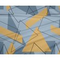 thumbnail image 4 of oneOone Tissu Lycra Polyester Rectangle & Triangle Décor Géométrique Tissu Imprimé BTY 56 Pouces de Large, 4 of 4