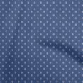 thumbnail image 1 of oneOone Rayon Blue Fabric Asian Floral Block Sewing Material Print Fabric By The Yard 56 Inch Wide, 1 of 5