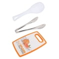 thumbnail image 4 of Youkk Ensemble de 8 Pcs/ensemble Batterie de Cuisine de Camping Portable Randonnée Intérieur Extérieur BBQ Vaisselle VR Roulotte Équipement de Randonnée Réchaud Cuisson Beige, 4 of 7