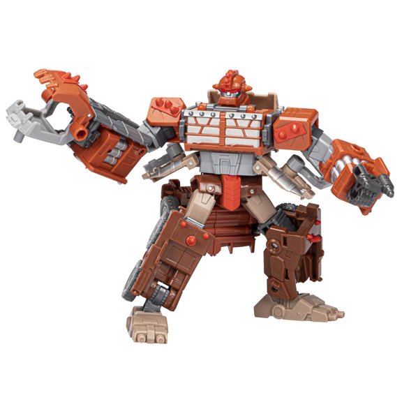 Transformers Generations Legacy Evolution, figurine Trashmaster classe Voyageur de 17,5 cm, pour filles et garçons, à partir de 8 ans