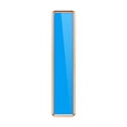 thumbnail image 1 of Btomtd Smart Usb Charging Lighter Windproof Metal Ultras-thin Portable Lighter, blue, 1 of 8