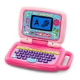 thumbnail image 1 of LeapFrog 2-in-1 Leaptop Touch, Pink, Interactive Toddler Learning Toy - English Version, 2-5 Years, 1 of 8