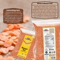 thumbnail image 4 of Rani Masoor Dal (Lentilles Rouges Indiennes) Gramme Décortiqué, 64oz (4lbs) 1.81kg - Tout Naturel / Compatible Sans Gluten / non-OGM / Casher / Végétalien / Origine Indienne, 4 of 10
