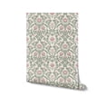 thumbnail image 1 of Papier Peint Damassé Floral Pastel, 1 of 1
