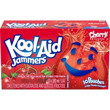 Kool-Aid Jammers, Cherry