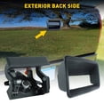 thumbnail image 4 of Car Rear Tailgate Handle with Baffle Replacement Exterior Door Handle 15991785 15991786 Compatible for Pickup, 4 of 9