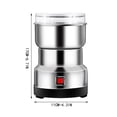 thumbnail image 3 of Boovnll Home, 200W Multifunction Food Grinder Milling Machine Grinder, Small Grinder, Smart Home, Home Essentials, 3 of 9