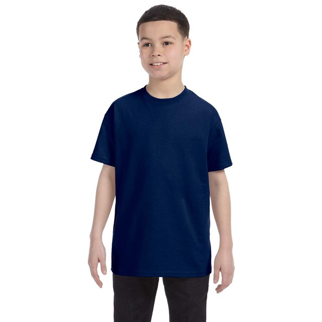 T-Shirt en Coton Épais pour Jeunes