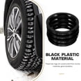 thumbnail image 3 of Car Wheel Hub Centric Rings for Adapter Use Black Plastic Set of 4 67 1 to 56 1 Inch, 3 of 8