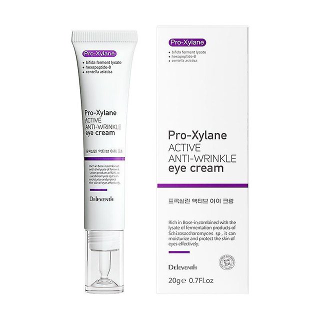 Crème pour les Yeux Anti-Rides Pro-Xylane Active, Sérum pour les Yeux Pro-Xylane, Crème pour les Yeux Anti-âge Pro-Xylane Active Réduit l'Apparence des Ridules et Favorise la Peau Sensible