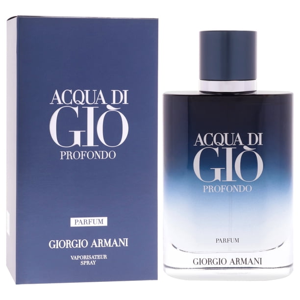 香水(男性用) GIORGIO ARMANI Acqua Di Gio Profondo GIORGIO ACQUA DI GIO PROFONDO - Walmart.ca