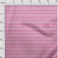 thumbnail image 2 of oneOone Cotton Poplin Fabric Chevron Block Print Fabric By The Yard 42 Inch Wide, 2 of 4