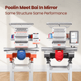 thumbnail image 3 of Poolin EOX Commercial embroidery machine with kit, 3 of 11