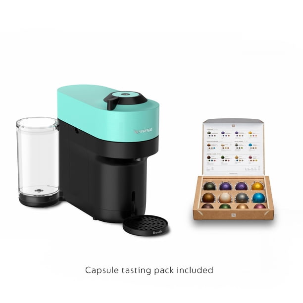 Nespresso Vertuo Pop+ Coffee and Espresso Maker by Breville, Aqua