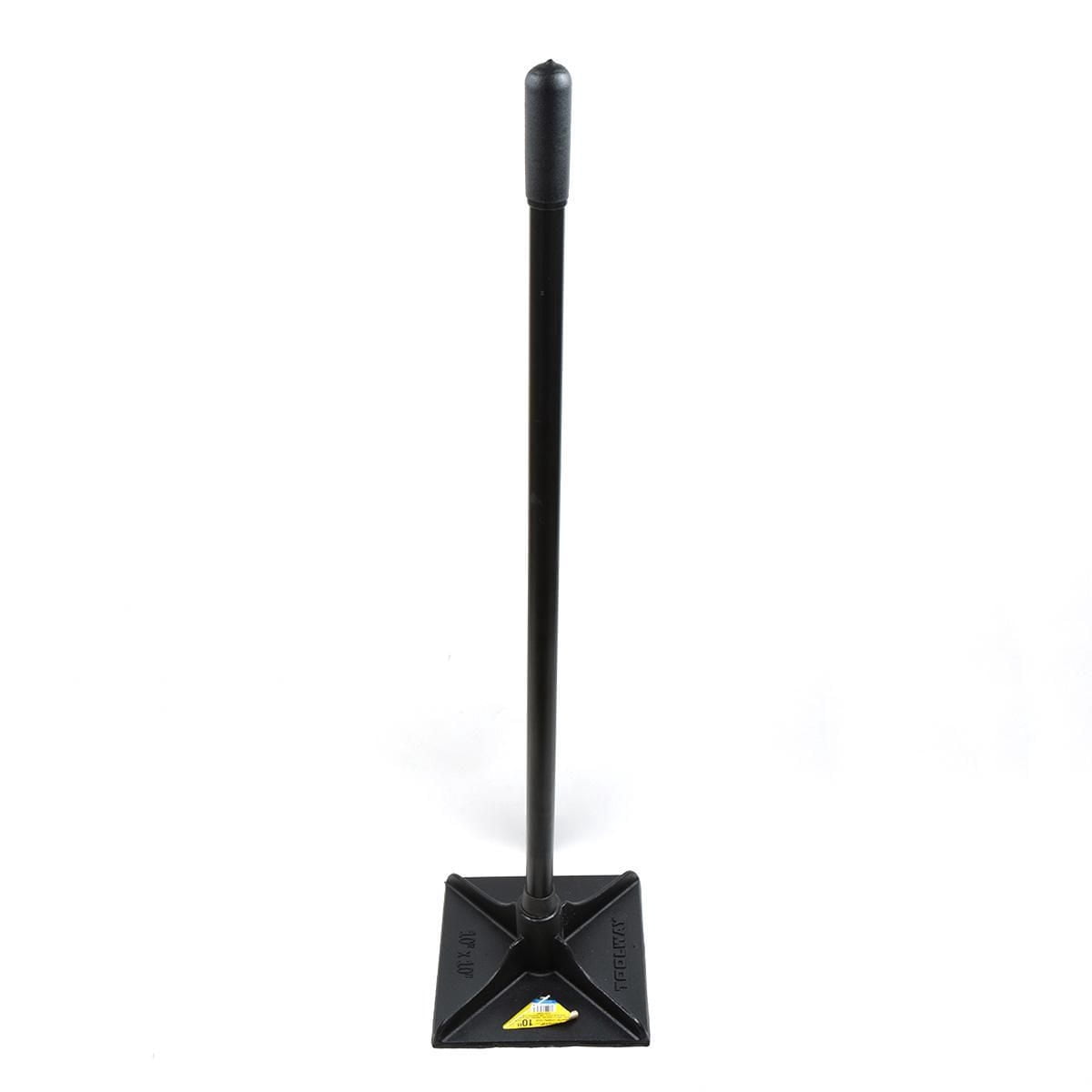Tamper 8" x With 44" Steel Handle