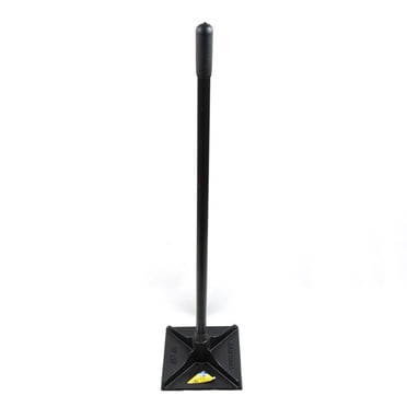 Tamper 10" x 10" With 44" Steel Handle