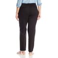 thumbnail image 2 of Lee Women's Plus-Size Relaxed-Fit All Day Pant, Black, 30W Medium, 2 of 2