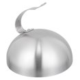 thumbnail image 1 of 1pc Couvercle de Capot de Protection Alimentaire en Acier Inoxydable Couvre la Couverture Alimentaire, 1 of 6
