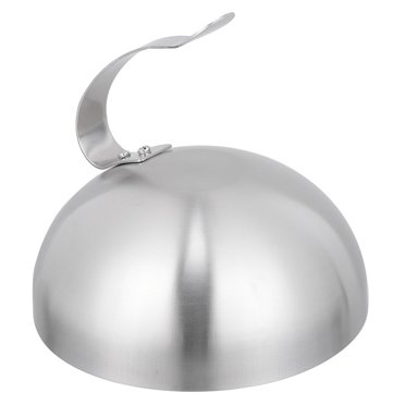 1pc Couvercle de Capot de Protection Alimentaire en Acier Inoxydable Couvre la Couverture Alimentaire