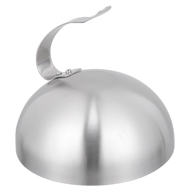 1pc Couvercle de Capot de Protection Alimentaire en Acier Inoxydable Couvre la Couverture Alimentaire