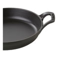 thumbnail image 2 of STAUB Specialities 750 ml Cast Iron Round Oven Dish, Black, 2 of 3