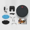 thumbnail image 2 of bObsweep Charlotte Robot Vacuum and Mop, Charcoal, 2 of 5
