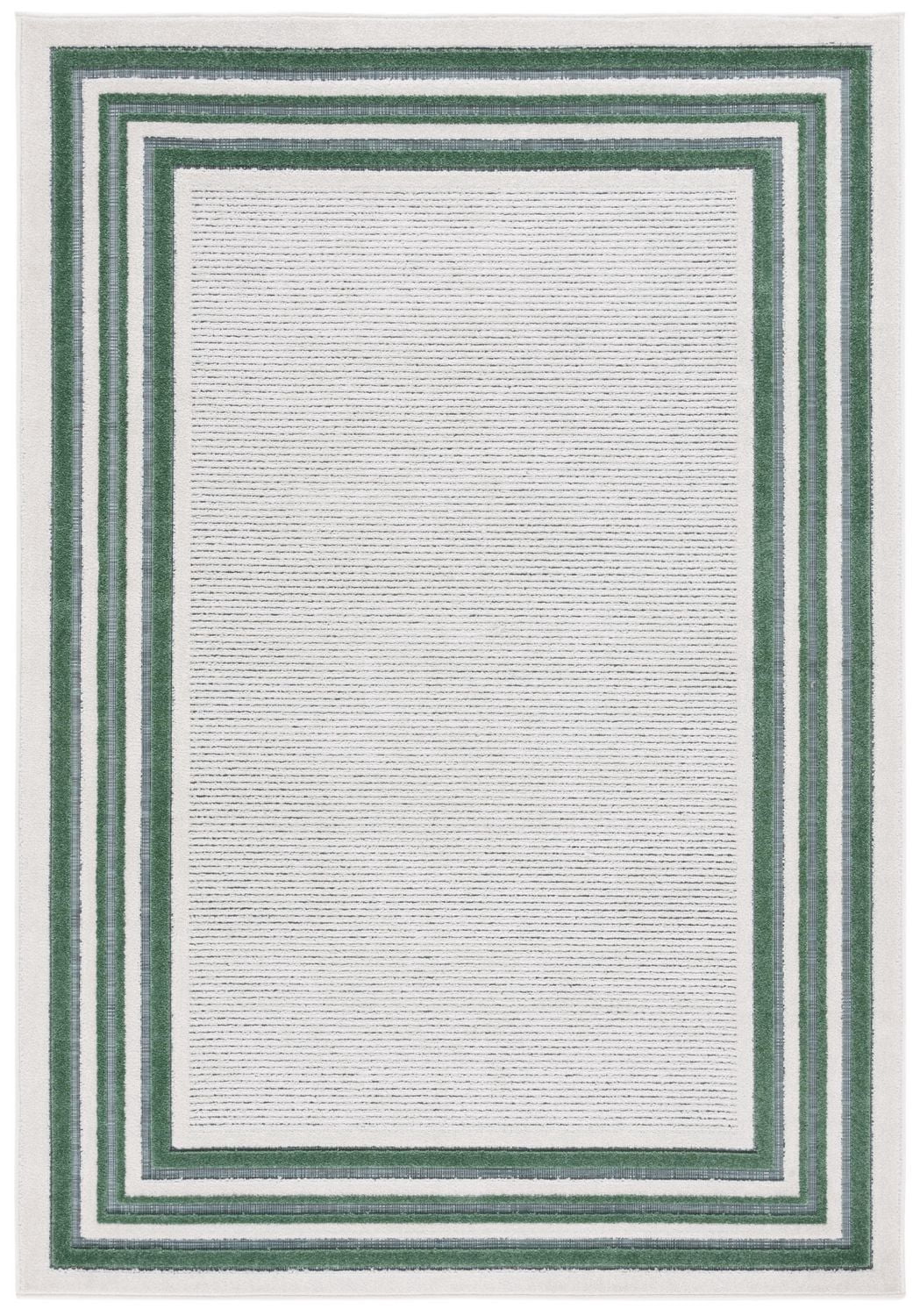 SAFAVIEH Cabana Rado Tapis Intérieur/Extérieur Bord