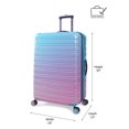 thumbnail image 4 of iFLY Hard Sided Fibertech Luggage 30", Cotton Candy, 4 of 7