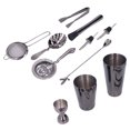 thumbnail image 1 of Stainless Steel Cocktail Shaker Set Drink Mixer, 1 of 7