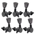 thumbnail image 1 of Milaget 6x Electric Acoustic Guitar Handle Tuning Pegs Machine Heads Knobs Part (3 for, 1 of 9