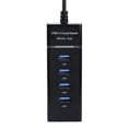 thumbnail image 3 of Usb Hub 3.0 Hi-Speed 4 Port Usb 3.0 Multi Hub Splitter Expansion for Desktop Pc Laptop Adapter Usb Hub for Laptop, 3 of 8
