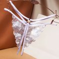 thumbnail image 2 of WTXUE sous-Vêtements / Culottes String pour Femmes Culottes String en Dentelle Femmes / 1 Pce, 2 of 2