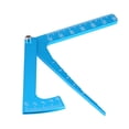 thumbnail image 3 of Règle Réglable RC, Règle de Cambrure en Alliage d'Aluminium Réglable Précise Réglage de la Hauteur et de la Jante Outil de Mesure Multi-Angle pour Voiture RC, 3 of 8
