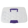 thumbnail image 3 of Wilton Oblong Cake and Cupcake Carrier, 3 of 7