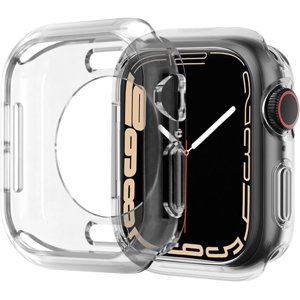 XiHAMA Ultra Thin Soft TPU Bumper Case Compatible with iWatch Apple Watch Series SE 6/5/4