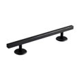 thumbnail image 1 of Bunblic Fingerboard Rail Obstacle Prop Ramp Great Add Stainless Steel for Parks Finger Mini Skateboard Rail Square Creative Toy Games Black 20cmx1.2cm, 1 of 7