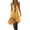 634#Yellow, variant on Heisall Womens Summer Dresses Vintage Cowgirl Midi Dress Casual Sleeveless Ruffled Sundresses Halloween Western Outfit 2026