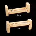 thumbnail image 4 of Binwennn Wooden Bracelet Maker Adjustable Bracelet Maker U Shape Wooden Frame Bracelet Kit DIY Wristband Rope Knot Braided Fixing Tools Diy Knitting compatible with Machine 22 Knitting compatible with, 4 of 7