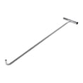 thumbnail image 3 of QualitChoice Manhole Hook Tool Trampoline Open Manhole Steel Sharp Single Hook Duty 68cm Heavy Cover Silver 68cm Blunt, 3 of 6