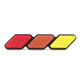 thumbnail image 1 of Yeacher Grille Badge Emblem Decoration Label Replacement for 4Runner Tundra Sequoia Rav4 Highlander, 1 of 8