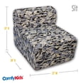 thumbnail image 3 of ComfyKids® 2-in-1 Flip Chair, 3 of 7