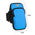 thumbnail image 3 of RXIRUCGD Phone Arm Bands For Men & Women Fits All Cell Phones Use For Running Walking, 3 of 7