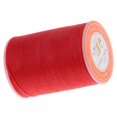thumbnail image 4 of veasfak 55 Meters 0.8mm Dia Waxed Polyester Braided Thread for Hand Sewing Leather - Red, 4 of 9